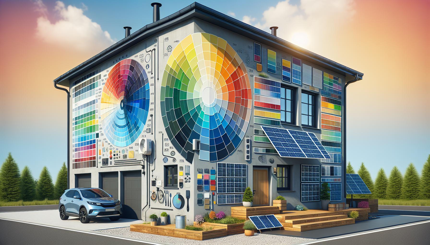 Maximize Home Efficiency with the Right Paint LRV FADE Group