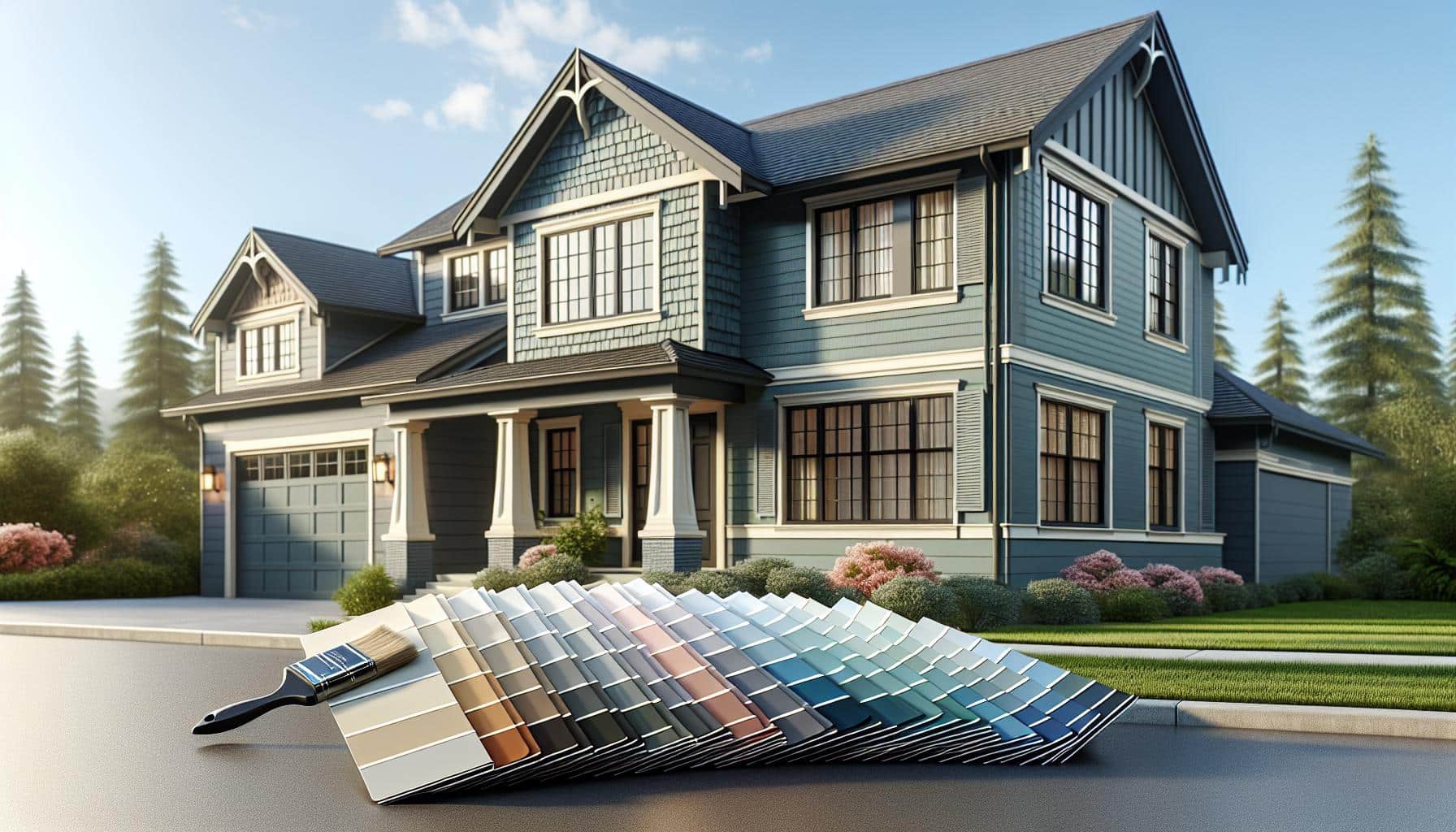 Optimize Your Home Find the Perfect LRV for Exterior Paint FADE Group