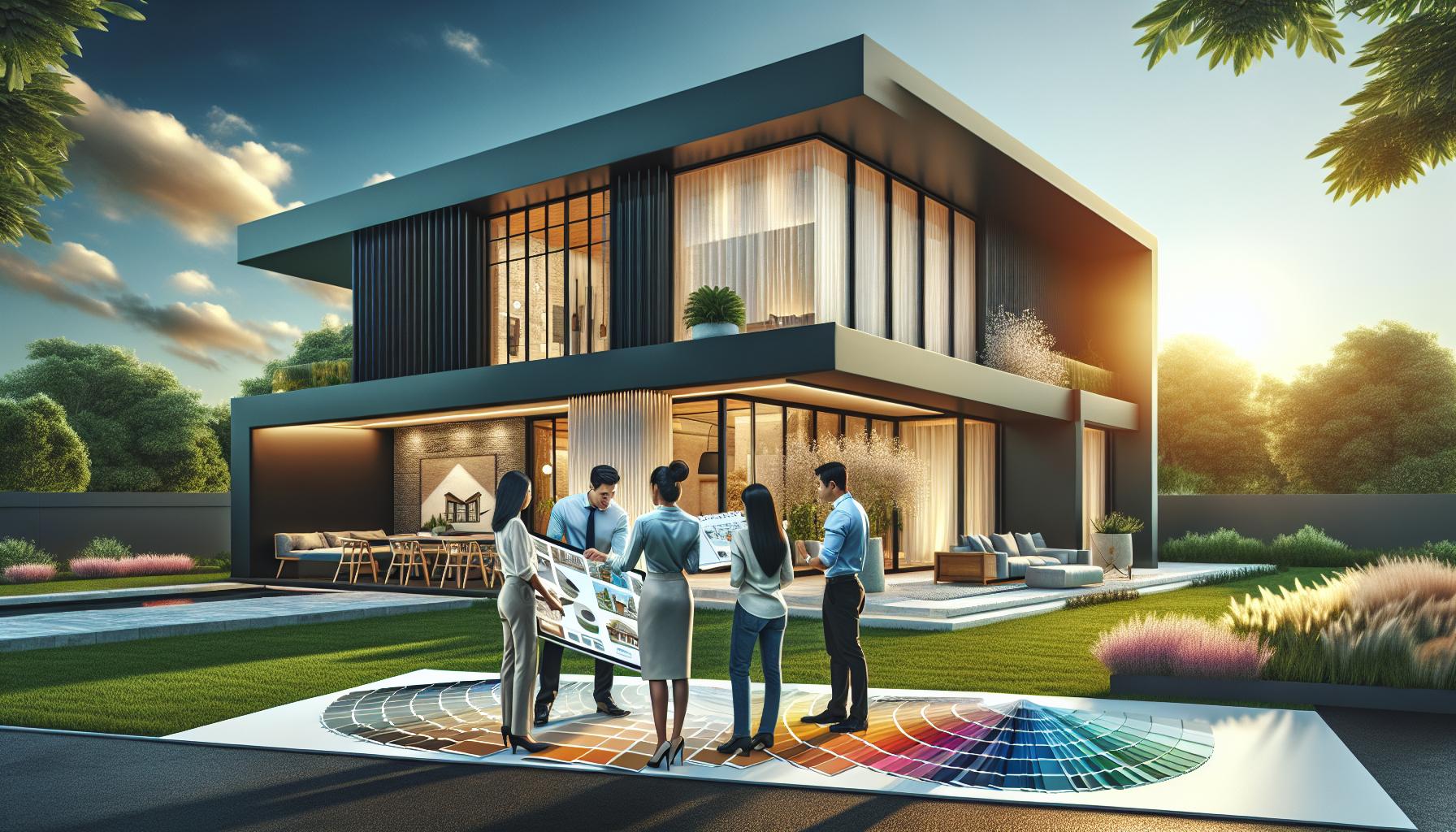 Can I Paint My House Black? Expert Tips & Visual Solutions by The Fade