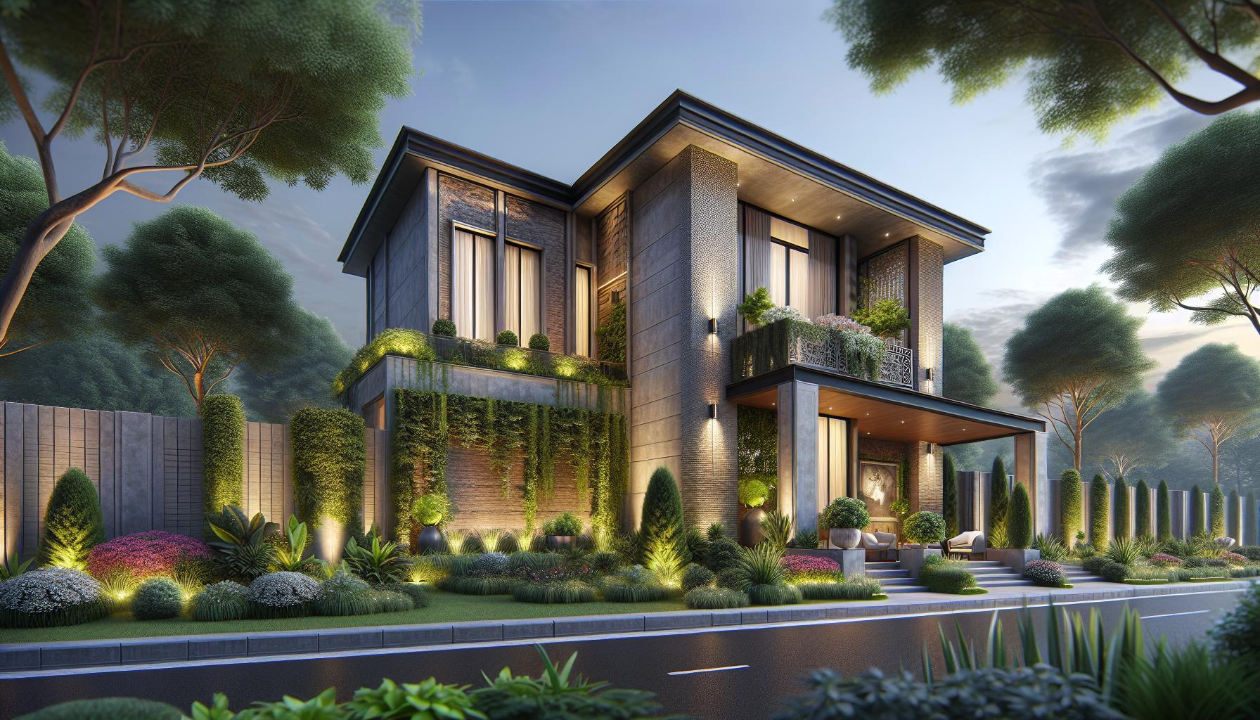 Transform Your Home: Innovative Exterior Wall Ideas by The Fade Group ...