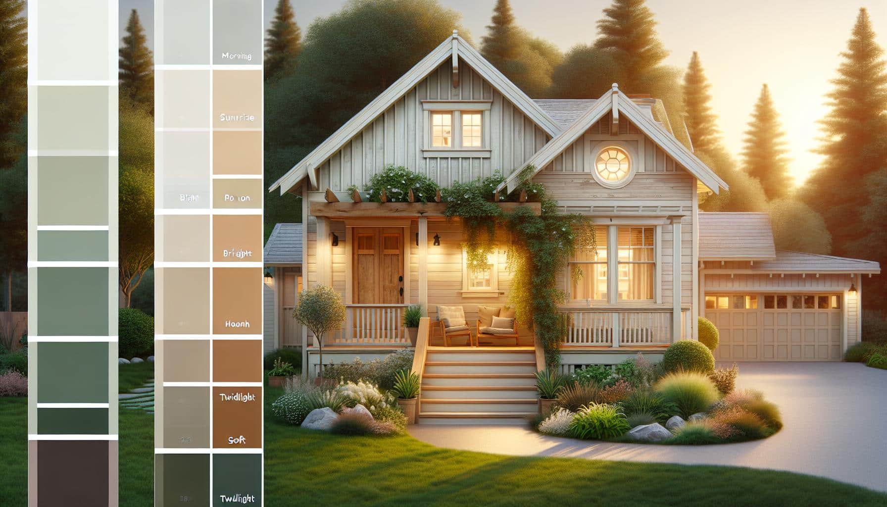 Good exterior paints for fade resistance and sheen retention?