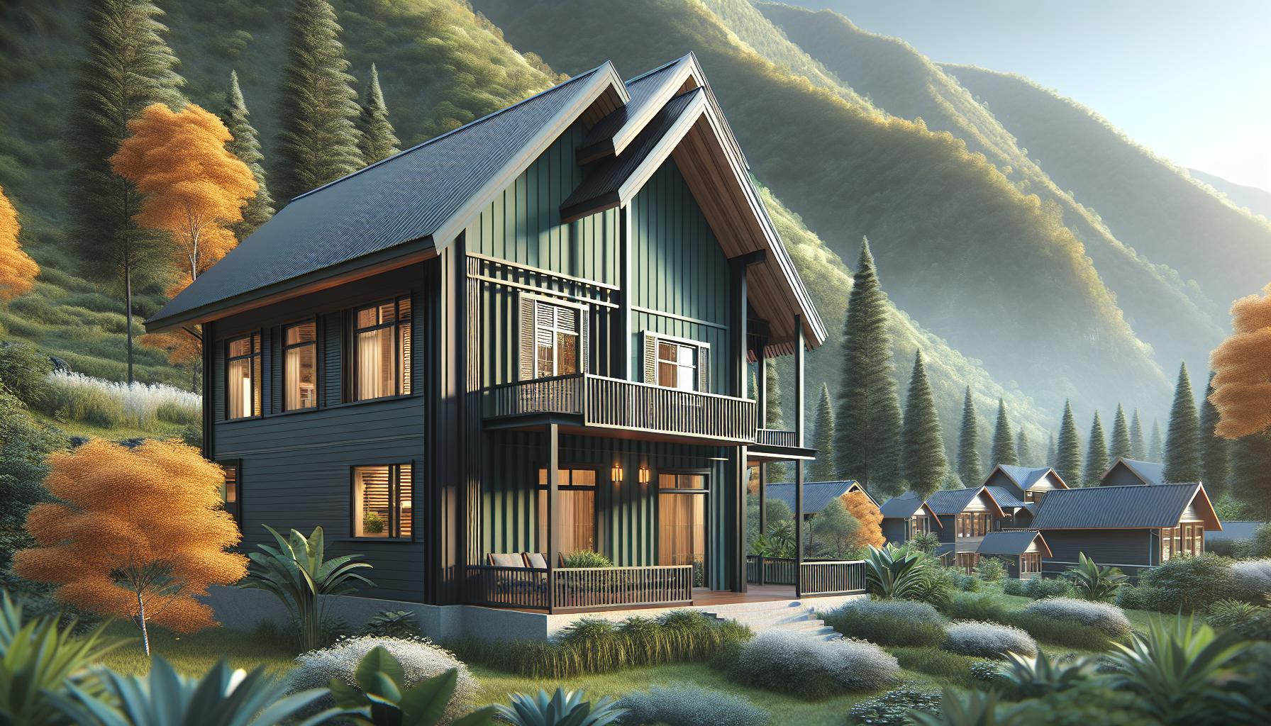 Revamp Your Home: Why Choose a Dark Green Board and Batten Exterior ...